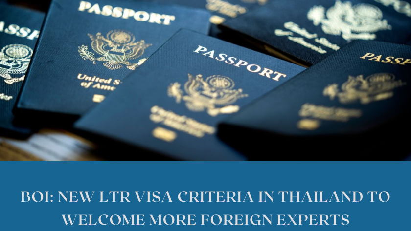 Thailand's new LTR visa criteria to attract skilled foreign professionals and boost economic growth.