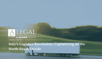 Italy’s PNRR-backed transport networks open new corridors for global institutional capital.